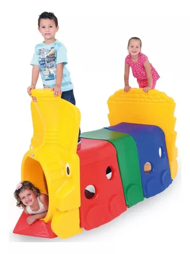 Playground Trenzinho Da Alegria Xalingo